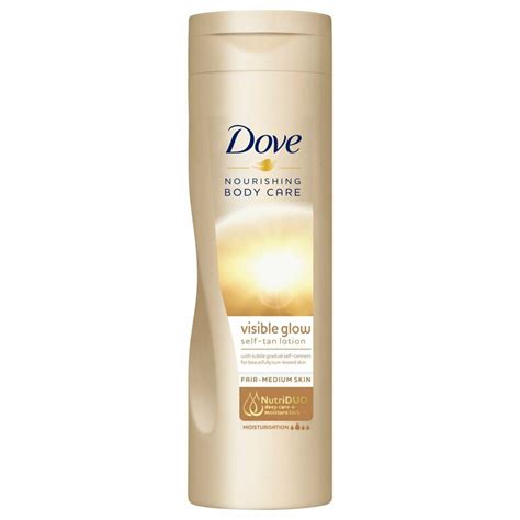 dove self tan lotion instructions.